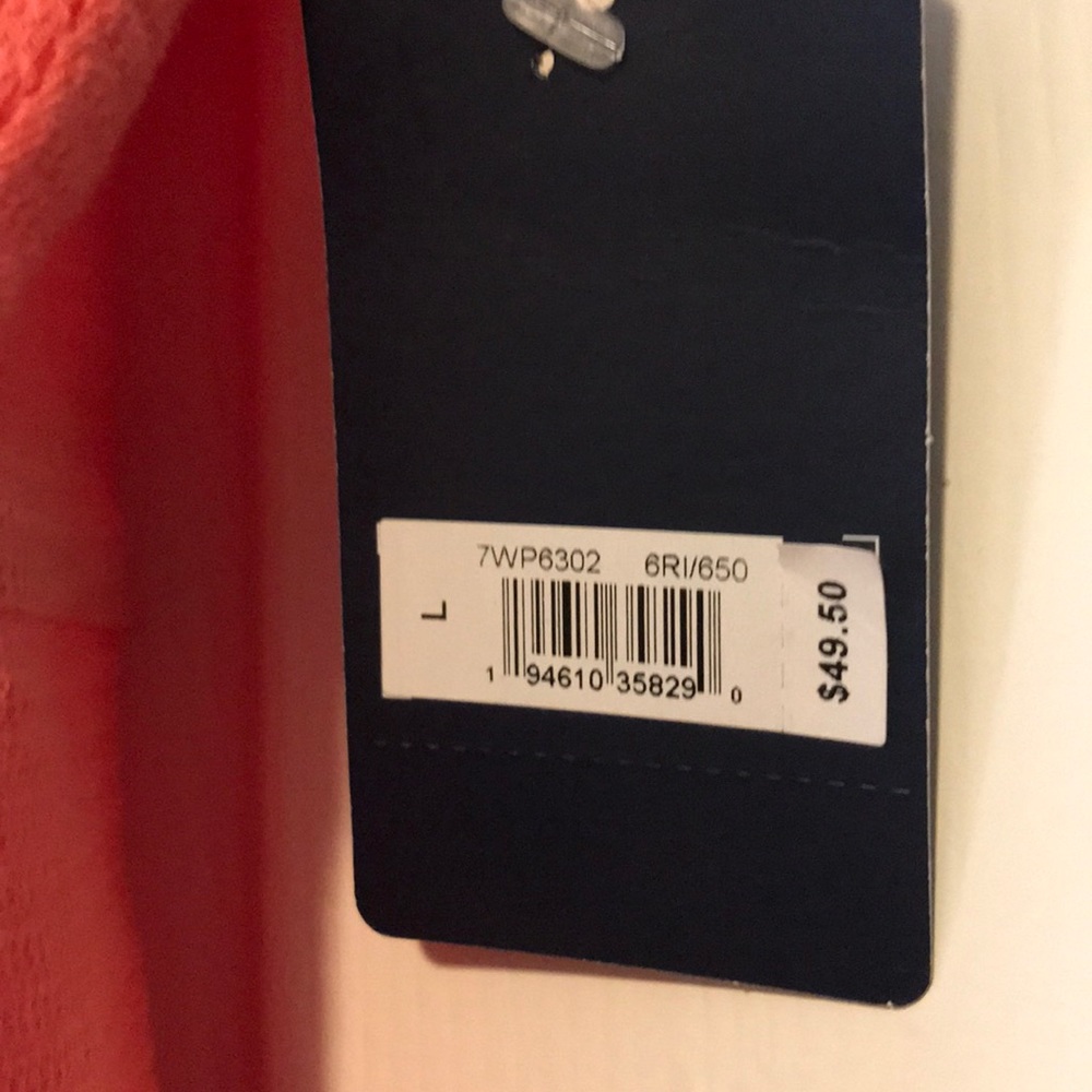 Lucky Brand Peplum/Babydoll Top - Picture 5 of 5